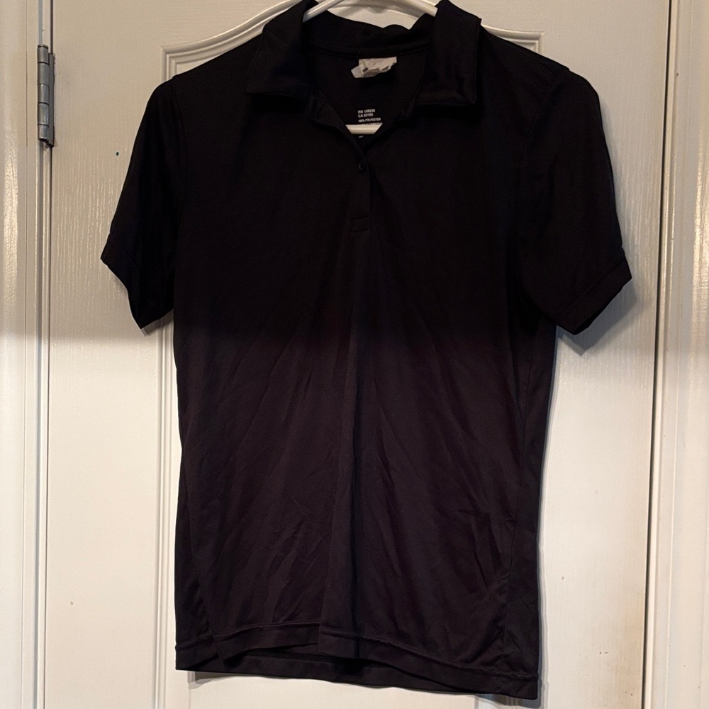 Team 365 Black Polo Shirt Women’s Small Used
